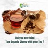 True Organic Ceylon Cloves Whole, 3.5 ounces, Premium Quality, USDA