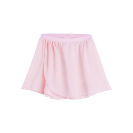 Nokecina Ballet Dance Tutu Skirts for Kids Girls Pink Dresses Size 6-7 Years Old Stretchy Waistband Dancewear Team Uniform