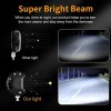 1pcs Faros Auxiliares Dobles Para Coche De 60 W Y2000