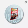 Unbranded Indiana USA State Map | 4'' X 4'' Round
