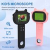 2025 Portable 500X Digital Pocket Microscope Kit, Handheld Mini Magnifying