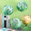 Retisee 12 Pcs Palm Leaf Classroom Decorations Green Paper Lantern
