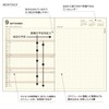 Laconic LMLS08-240SV 2026 Notebook, A5 Monthly Hardcover, Silver, (Begins September