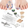 Suweiyuanshiyi Ingrown Toenail Removal Kit,Ingrown Toenail Corrector Tools Come with