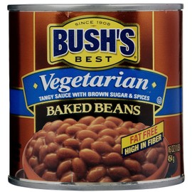 BUSH'S BEST Baked Beans Vegetarian 454g 160z