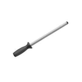 Ergo Chef Pro Series Diamond Knife Sharpening Steel Rod 10-Inch, Professional Kitchen Knife Blade Sharpener, Knife and Scissor Honer, Ergonomic Handle