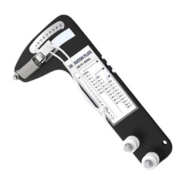 B Baosity Tension Gauge for Sailing Rigging, Heavy Duty Sailboat Rigging Tension Gauge Aluminum Alloy Professional Hands-Free Force Gauge for Optimal Performance - 1M Steel Cable