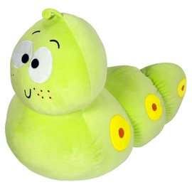 VFM - Garden Caterpillar 38cm Plush Colourful Cuddly Bug Toy - Oh So Soft