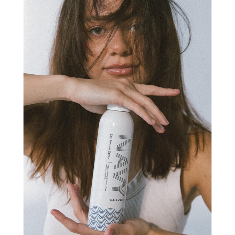 NAVY HAIR CARE Dry Texture Hair Spray | Adds Instant