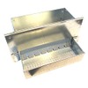 All Things Bunnies No Cut Wire Galvanized Perforated Feeder (6")