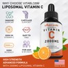 Vitablosom Liposomal Vitamin C 2000mg Liquid for Adults, High Absorption