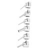 6Pcs Oblique Nozzle 850 for Hot Air Gun Soldering Desoldering