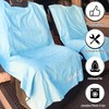 Malo'o Car Seat Cover Towel is The World’s Largest Single