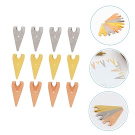 Operitacx 24 Pcs Metal Bookmark Holder Bookcase Decor Metal Bookmarks Unique Bookmark Document Organizing Clip Metal Page Holder Clips Office Supplies Student Vintage Stainless Steel