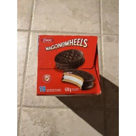 Wagon Dare Wagon Wheels Original Cookies 630g/22.2 oz