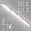 Jazoctig 4-Pack 4FT LED Batten, Close to Ceiling Light fixtures,
