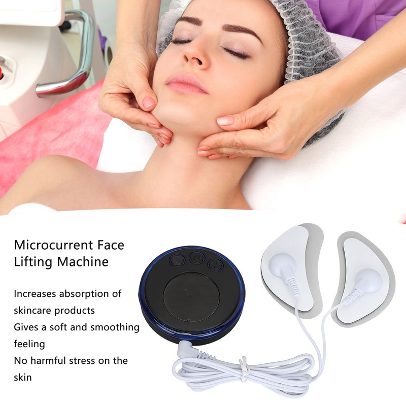 Microcurrent Face Lifting Machine Anti Wrinkle Low Frequence Microcurrent Firming