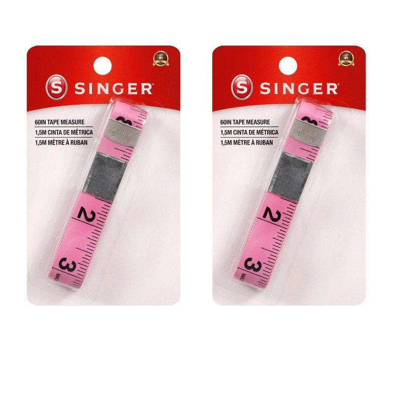 Singer 60-Inch Tape Measure 2 Pack