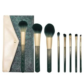 8 Uds. Brocha for maquillaje, brocha for polvos, colorete, sombra de ojos, funda for, herramientas belleza                                            