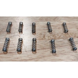 Unbranded 1/4" Dia.  Compression Springs X 3/4"LG.  (25 PC's) NOS