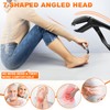 Toenail Clippers for Seniors Thick Toenails, Upgrade Angled Head Large