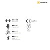 Gebol - Pro Tex Work Gloves with Waterproof Double Coating