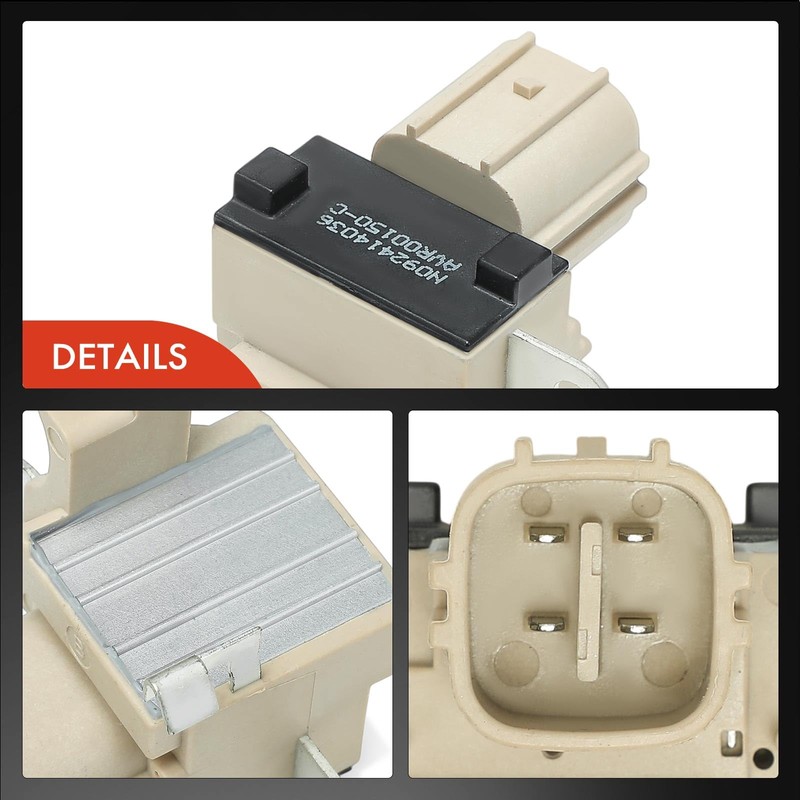 A-Premium Alternator Voltage Regulator Compatible with Toyota Sequoia 2003-2009, Tundra