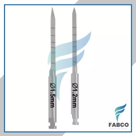 FABCO Lance Pilot Drill 1.2mm 1.5mm 3mm Dental Surgical Tool Instrument Set
