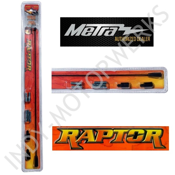 INDY-MOTORWERKS C5 CORVETTE 14" FIXED ANTENNA MAST FITS ALL 99-04