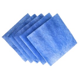 vhbw 5x Air Filter Compatible with Limodor F/M Fan, Bathroom Fan, Ventilation Device