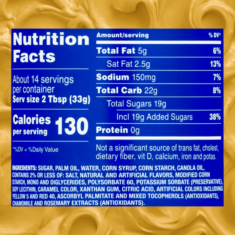 Pillsbury Creamy Supreme Salted Caramel Frosting, 16 Oz