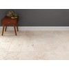 Squarefeet Depot 6" x 6" Tumbled Travertine Tile, Biscuit, 0.25