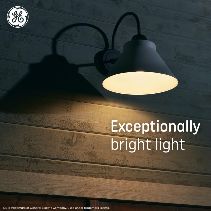 GE Ultra Bright LED Light Bulbs, 100W, Daylight Candle Lights,