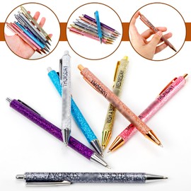 frcaiutos 7Pcs Funny Days of the Week Pens Funny Words Everyday Funny Pens Describe Mindset Sarcastic Ballpoint Pens Idea Gifts for Coworkers