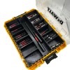 GarageInOrder ToolCraft3d Impact Bit Organizer Insert for DEWALT Medium ToughCase