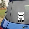 Bad Fish Custom Decals The Dude Abides Decal – Funny