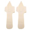 1 Pair Big Toe Straightener Adjustable Ultra Thin Lightweight Universal