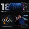 K&F CONCEPT 58mm PL Filter for Reflective Adjustment with Lens