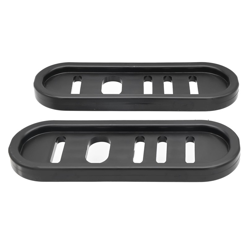 SYSKANT 490-241-0010 Snow Blower Skid Shoes - Fits MTD Craftsman