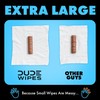 DUDE Wipes - Flushable Wipes Stocking Stuffers - 1 Pack,