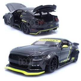 Artbox /Maisto 1:18 Ford 2015 Mustang GT Tuned Car Mini Car / /마이스토 1:18 포드 2015 머스탱 GT 튜닝카 미니카