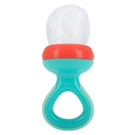 Nuby Nibbler with Travel Cover, Colors May Vary