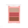 Sunkissed Mellow Auro Makeup Palette with Highlighter, Blush, and Bronzer