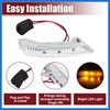 VekAuto Car LED Front Left Right Side Mirror Turn Signal
