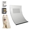 Decormax Replacement Flap for Dog and Cat Doors Including Screws,