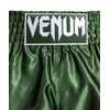 Venum Classic Muay Thai Shorts Khaki/White