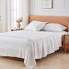 Cibhlea King Size Sheet Set 4 Pieces, Soft Brushed Microfiber