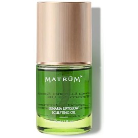MATRÚM Aceite facial botánico para Gua Sha, aceite facial antienvejecimiento con camelia, espino cerval de mar y escualano para piel seca y sensible