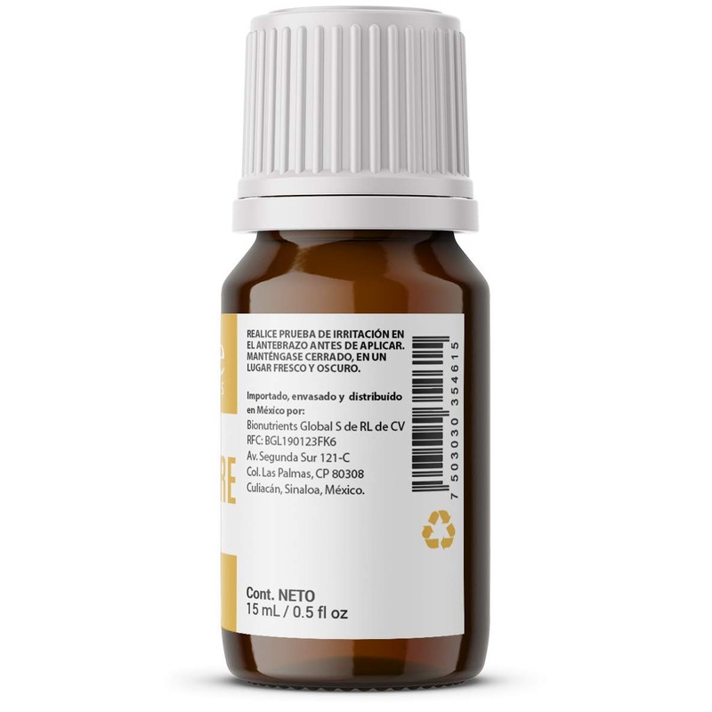 Aceite Esencial Jengibre 15ml True Essentials, colección de Aceites Esenciales