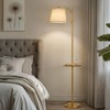 AIDENOEY Fully Dimmable Floor Lamp for Living Room，Standing Lamp Rotary